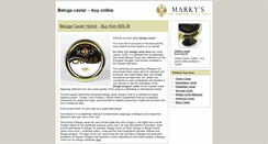 Desktop Screenshot of caviar-caviar.com