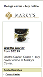 Mobile Screenshot of caviar-caviar.com